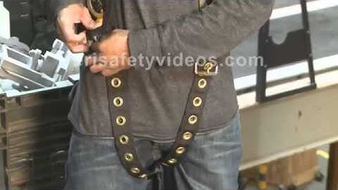 Surviving The Fall  The Proper Use of Your Personal Fall Arrest System