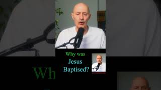 Way was Jesus baptised?