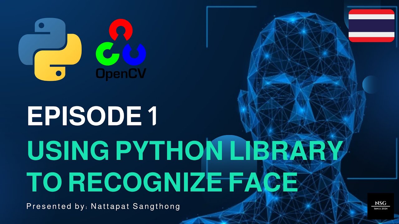 Episode 1 : Using Python Library to Recognize Face (TH) - YouTube
