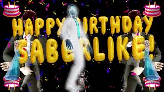 Happy Birthday Saberlike! - Mood Killer