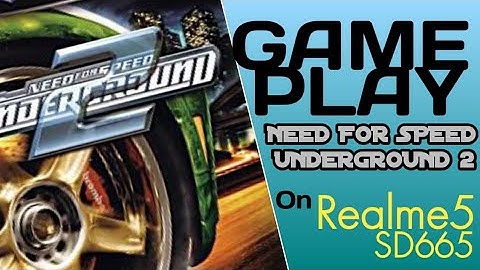 Need For Speed Underground 2 [GameCube] Dolphins Emulator mmj Android on Realme5 Snapdragon 665