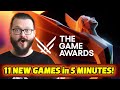 The game awards 2023  11 best new games in 5 minutes 20242025 upcoming games