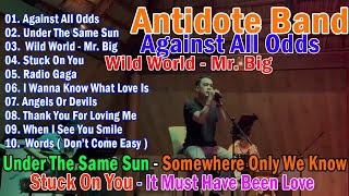 Best Cover Songs Of Antidote Band Nonstop Medley 70s 80s 90s | Against All Odds, Under The Same Sun