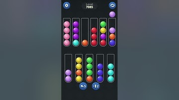 Ball Sort by Infinite Joy: Levels 7084, 7085, 7086