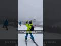 Why is bro skiing with a tennis racket?? #funny #meme #tennis #skiing #dj #mountains #colorado