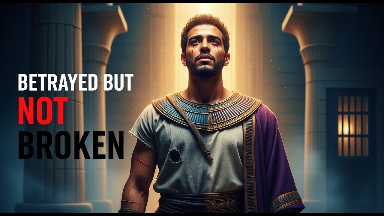 7 Reasons Joseph Didn't Give Up After Betrayal (Number 5 Will Shock You)