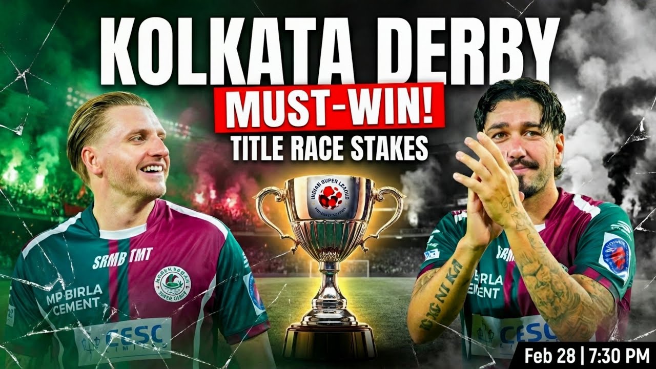 মোহনবাগানের সামনে টিকতে পারবে মহামেডান স্পোর্টিং? 🧐 5-6 গোলের বন্যা না কি অন্য কিছু! 😶 