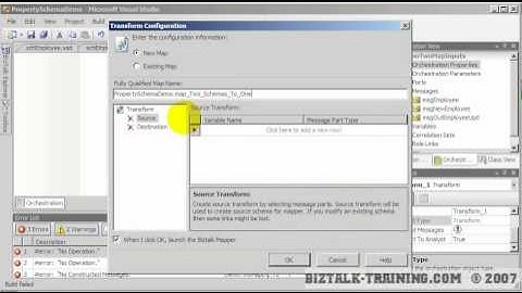 BizTalk 2006/R2 - 15-07 Mapping Two Messages to One Message