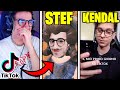 PROVA A NON RIDERE CON I TIKTOK DEGLI YOUTUBERS!! REAZIONE A TIKTOK ITALIANI!! 100% *IMPOSSIBILE*!
