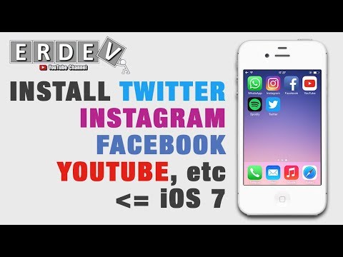 Cara Install Whatsapp di iPhone 4-iOS 7.1.2. 