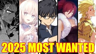 TOP 10 Most Wanted TYPE-MOON Character Players want in Fate/Grand Order 2025 Edition TOP 10 Most Wanted TYPE-MOON Character Players want in Fate/Grand Order 2025 Edition