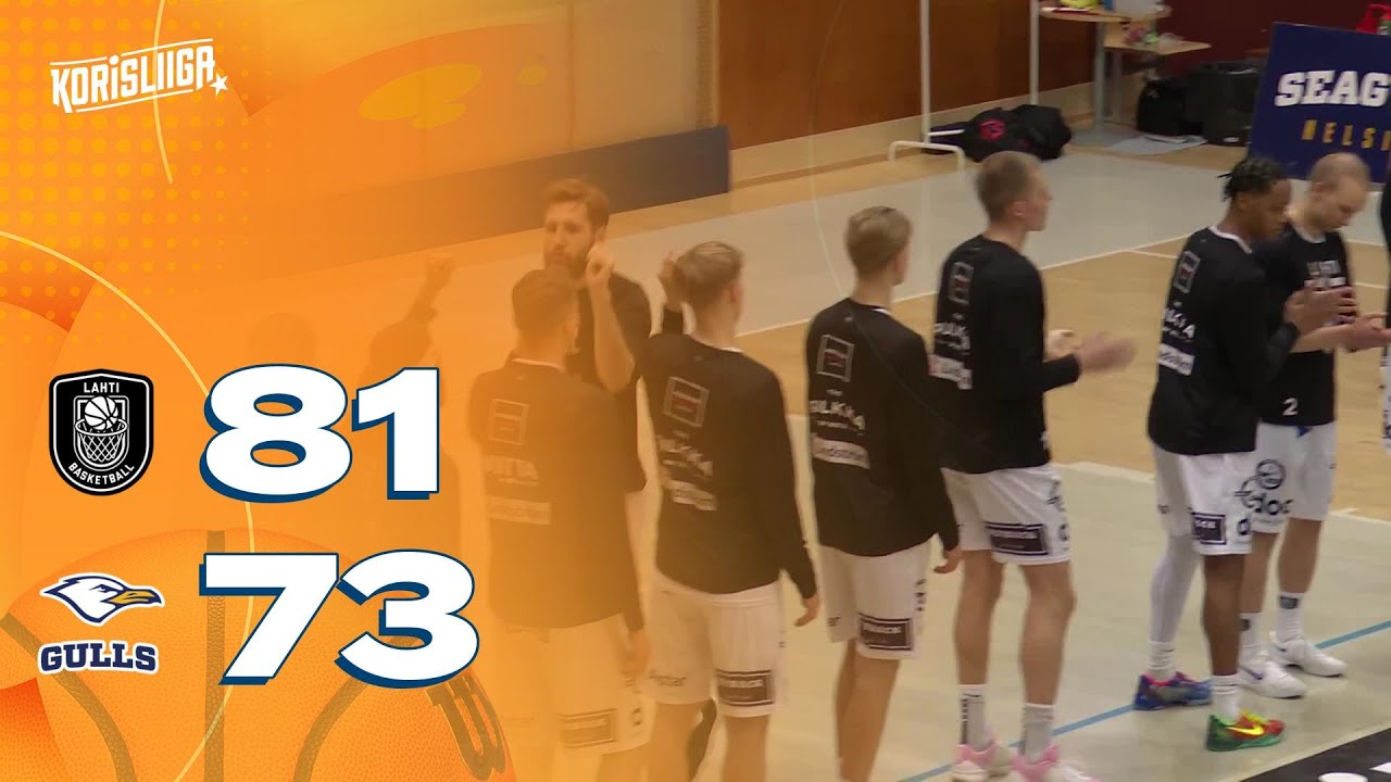 Helsinki Seagulls vs. Lahti Basketball - Game Highlights