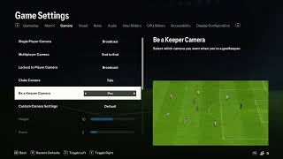 Unlock the Perfect View:  FC24 / FIFA 24 Camera Settings Tutorial