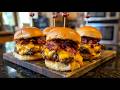 Bourbon Bacon Cheeseburger Sliders | Juicy, Flavor-Packed Sliders