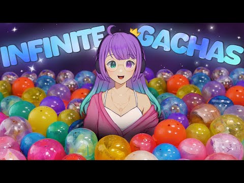 100+ GACHAPONS! [mystery gacha lucky bags]