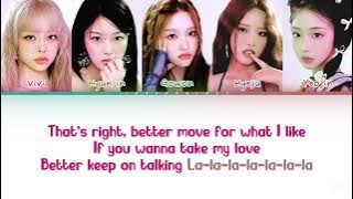 Download lagu Loossemble (루셈블) ‘TTYL’ Color Coded Lyrics