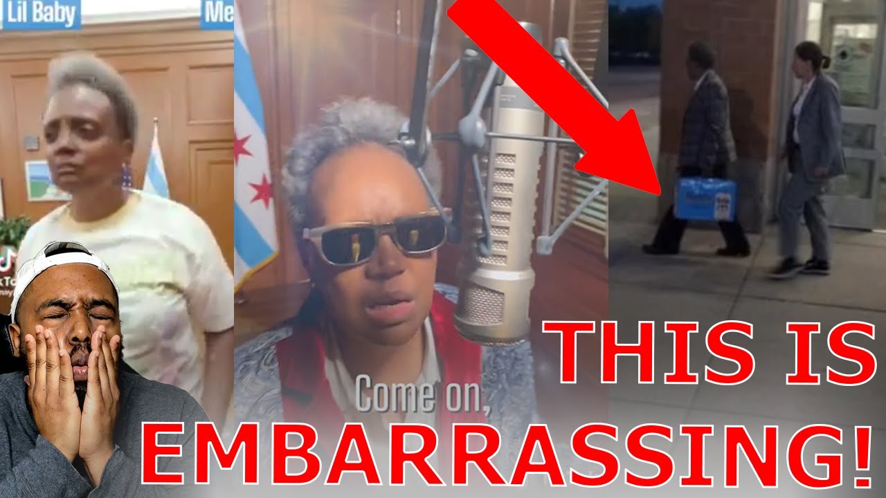 Lori Lightfoot BUSTED Buying BOOZE And Singing On TikTok As Tyson Foods Moves Out Of Chicago!