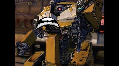 Loader Bot In Real Life (Tales From The Borderlands Spoilers)