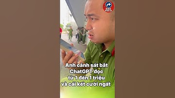 Bắt ChatGPT đọc từ 1 đến 1 triệu – Cái kết không ai nhịn nổi cười” #tintuc