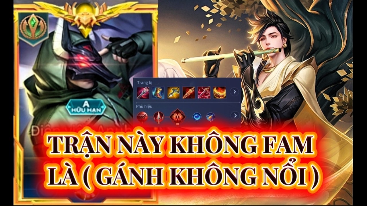 TRÙM MURAD LẠI LÚC NÀO CŨNG PHẢI GIỮ CÁI ĐẦU LẠNH ( THÌ MỚI GÁNH ĐƯỢC TEAM ).