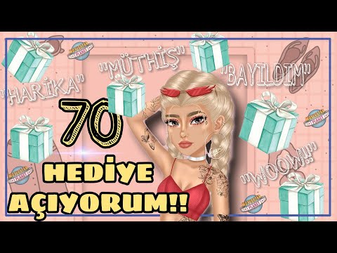 MSP'DE DEV HEDİYE AÇMA ETKİNLİĞİM! | DUYGULANDIM