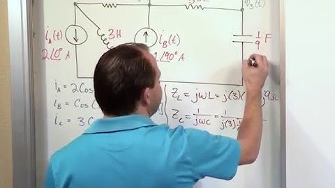 Lesson 10 - AC Node Voltage, Part 4 (AC Circuit Analysis)