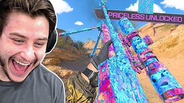 I Unlocked PRICELESS CAMO in MW3 and it