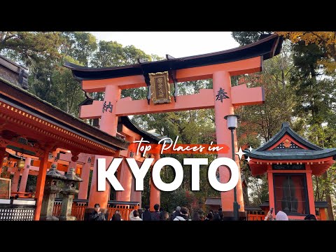 Top Places in Kyoto | Japan Trip 🇯🇵 | Silent Travel Vlog