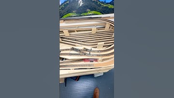 Marklin layout build in progress