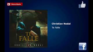 Christian Nodal- Te Falle "Epicenter" chords
