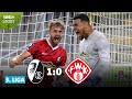 3. Liga: Wilde Schlussphase - Freiburg II siegt bei Petersen-Comeback | SWR Sport