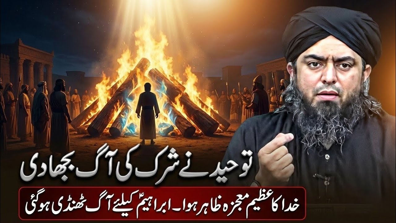 How Allah Saved Ibrahim from the Flames 🥺 Miracles of Quran | Engineer Muhammad Ali Mirza