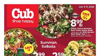 Cub Foods • Jul 05 – Jul 11, 2026