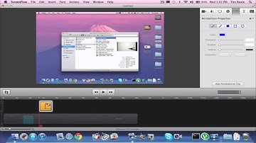 How to record your screen on Mac OSX  :: ScreenFlow 3.0 Review and Demo