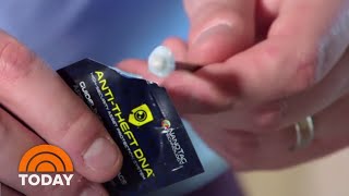 Celebrity Rossen Reports: How New DNA Tech Can Help Get Stolen Items Back | TODAY Profile
