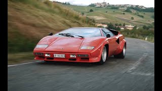 【Lamborghini Countach】カウンタック50周年記念…Apple社フェローのフィリップ・シラー語る｜カンタック動画シリーズその3｜