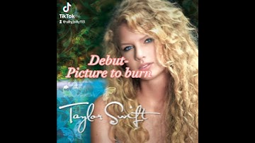 My favorite song from each Taylor Swift album🤭🫶 || pt.1 #taylorswift #swift #taylorsversion #music