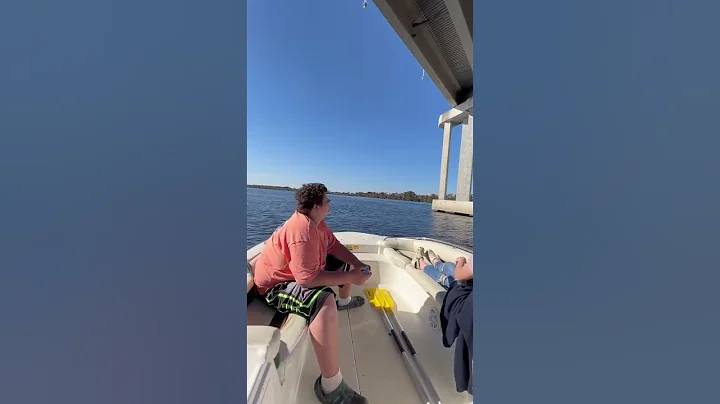 Pamilco River Boat Ride, Washington, NC