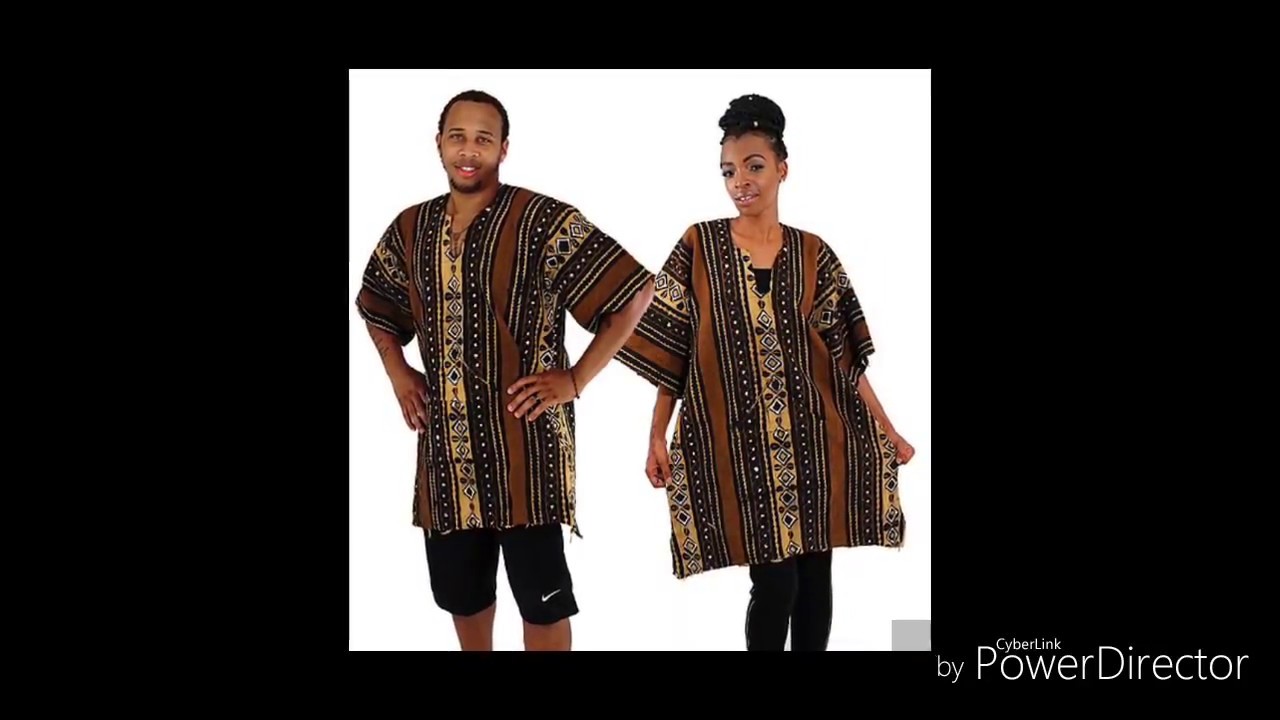 Mud Cloth Dresses & Dashikis www.yetu.store YouTube