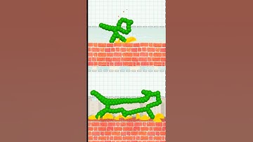 Draw To Smash logic puzzle brain game level  124 #gaming  #shorts #youtubeshorts  #shortfeed