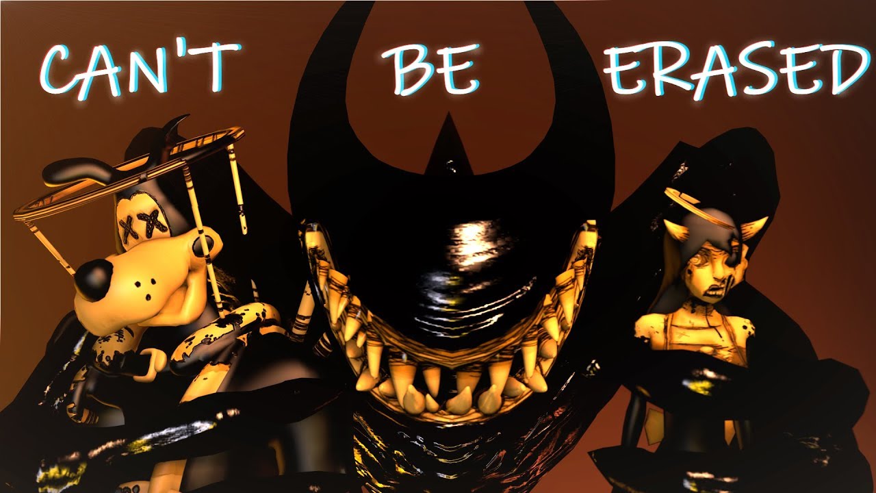 quot;Can't Be Erased" SFM by JT Machinima - Bendy and the Ink  Machine Rap 