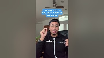 3 ways to improve your GRE score. Graduate record examination