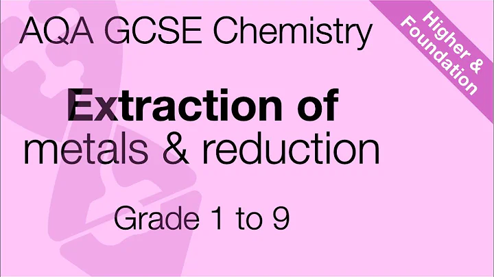 AQA GCSE Chemistry: Extraction of metals and reduction | Methods and reactions