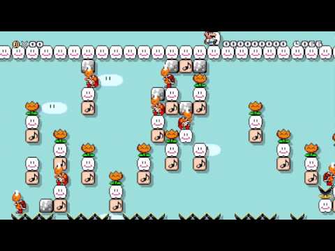 Super Mario Maker - MarioMakerHub Level Showcase #1 - YouTube
