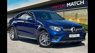 Used Mercedes-Benz GLC Class 2.1 GLC220d AMG Line (Premium) G-Tronic 4MATIC I Motor Match Stafford