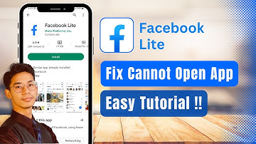 How to Fix Facebook Lite Can