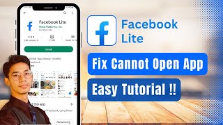 How to Fix Facebook Lite Can't Open ! screenshot 5