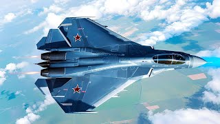 MIG 41- The NEW Russian Stealth Superfighter!!
