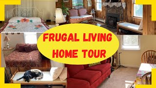 What Does A Frugal Home Look Like? Frugal House Tour!