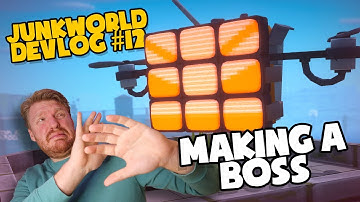 Junkworld Devlog #12 - Making a Boss Fight Part 1: The Boss